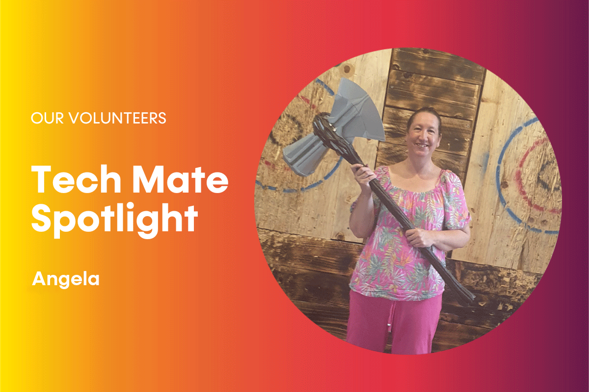 Read more about the article Tech Mate Spotlight | Introducing Angela