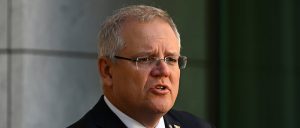 Australian Prime Minister Scott Morrison