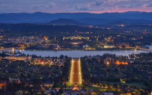 canberra australia landscape