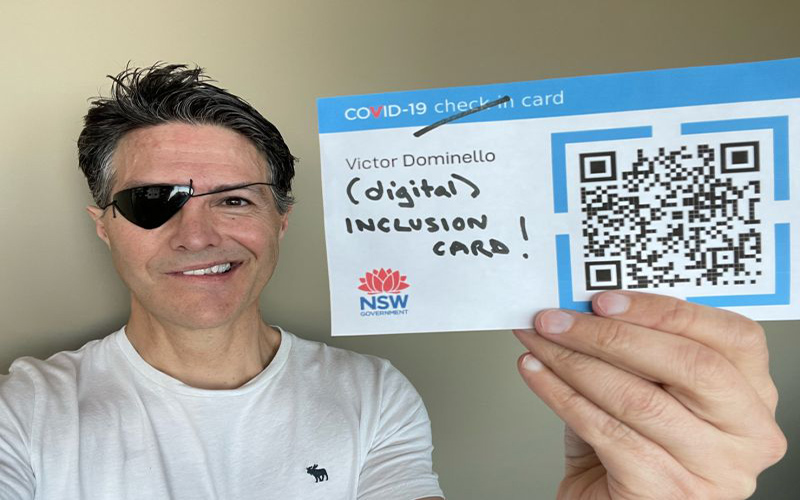 Read more about the article Service NSW Covid Check-In Card