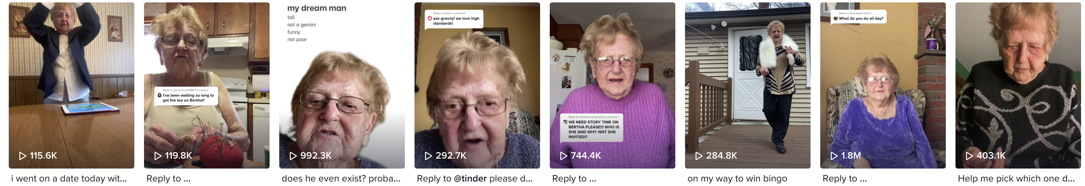 Read more about the article Meet the TikTok Granny Going Viral